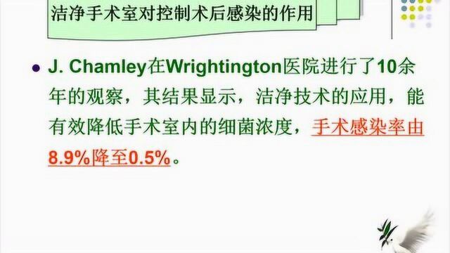 手术室医院感染管理与质量持续改进