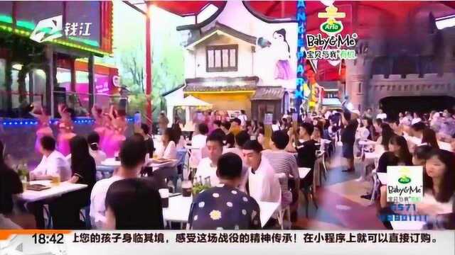 杭州宋城开启夜游帷幕,游客瞬间增加,经济也有所上涨