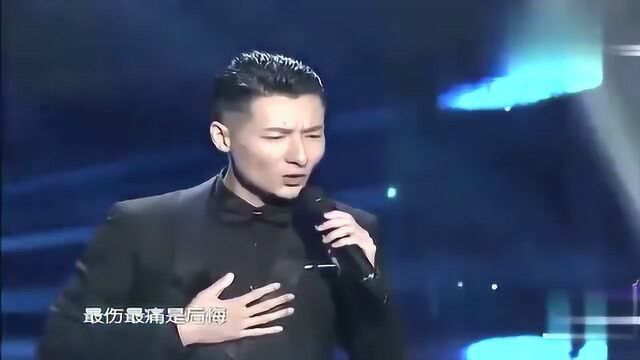 可奇模仿神似刘德华一曲忘情水经典歌曲,引全场欢呼