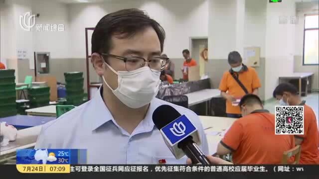 上海:高考成绩单打印完成 今天一早开始投递