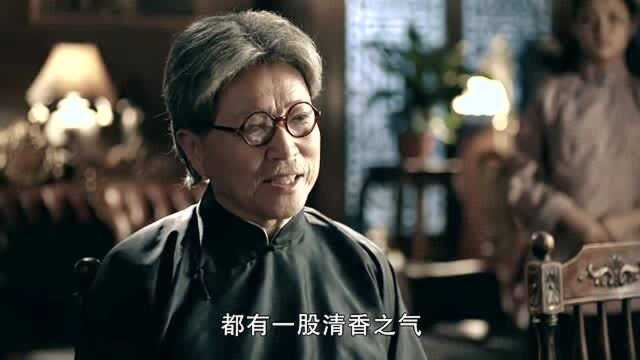 一代枭雄:施先生跟名门书弟对诗,没想丫鬟都这么有学问,扎心了