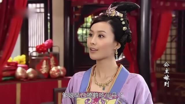 公主嫁到:银屏来找丁有维,让他赶紧处理丽莹的亲事