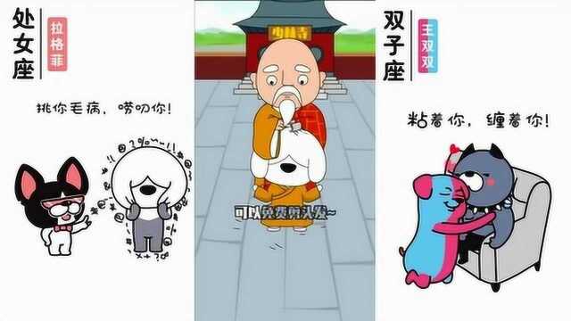 星座狗联盟:双子座和白羊座都是很有想法的星座