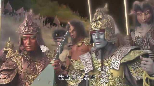 新西游记:悟空七十二变,二郎神七十三变,居然有人看不起