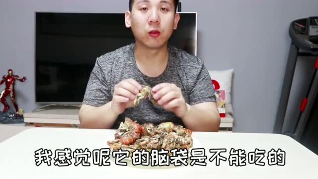 试吃海边“蝼蛄虾”,曾经被当做害虫,如今却成为舌尖上的美味