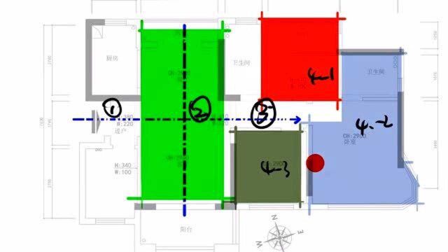 【室内设计】什么是板块的拆减呢?