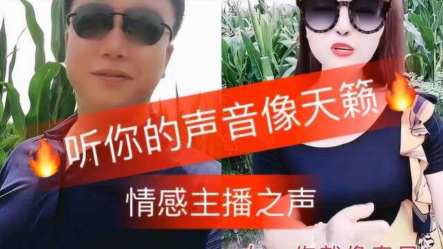 听你的声音像天籁