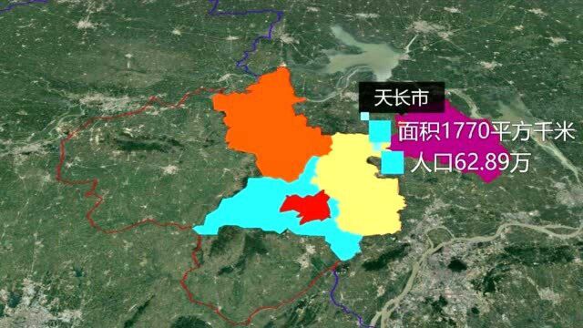 滁州市下辖两区四县和两个代管市,你认为哪一个最有发展潜力呢