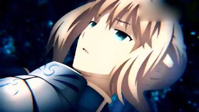 Fate:黑化的saber,也很美啊,请问你看了几遍