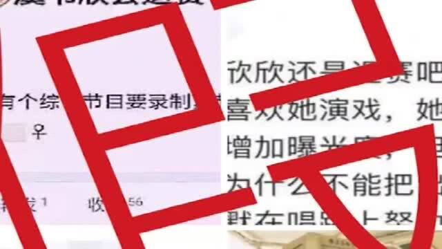 虞书欣工作室发文否认退赛说法,期待欣欣子接下来的表现~