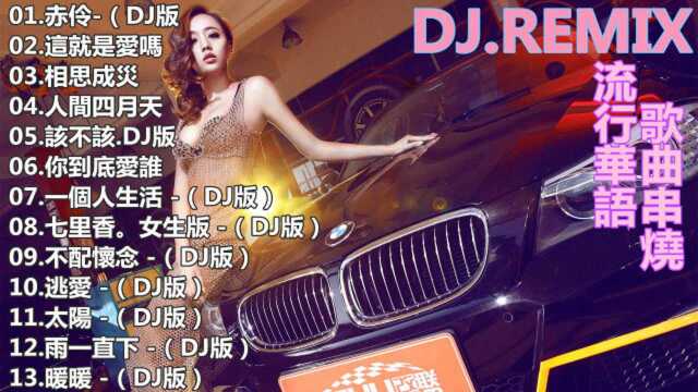 华语歌曲DJ.重低音.全中文DJ.夜店舞曲 现场串烧.慢摇.劲爆DJ