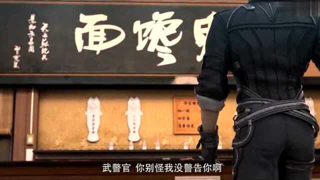 梦塔ⷩ›ꨰœ城:任小冲不敌武伽,居然拿渡梦使来挡拳头