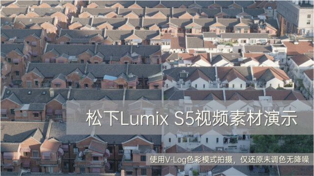 松下Lumix S5