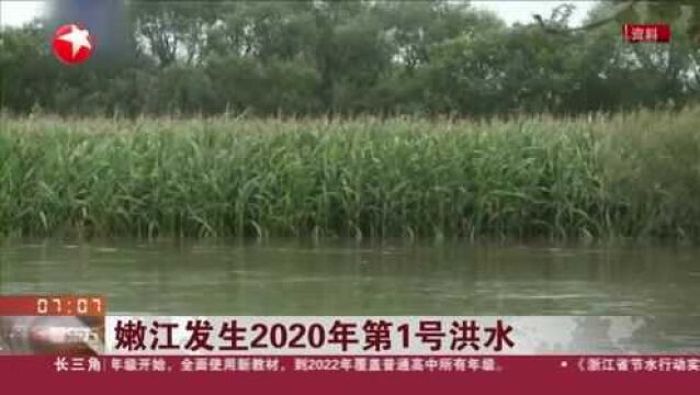 嫩江发生2020年第1号洪水