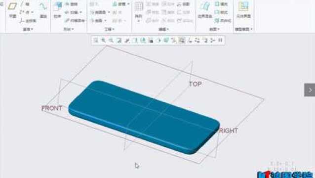 Proe/Creo整机结构设计骨架建模