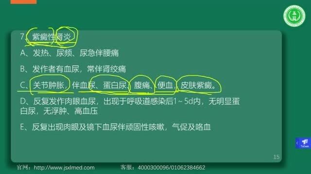 京师杏林2020年全国卫生资格考试儿科学主治医师密卷精讲(二)