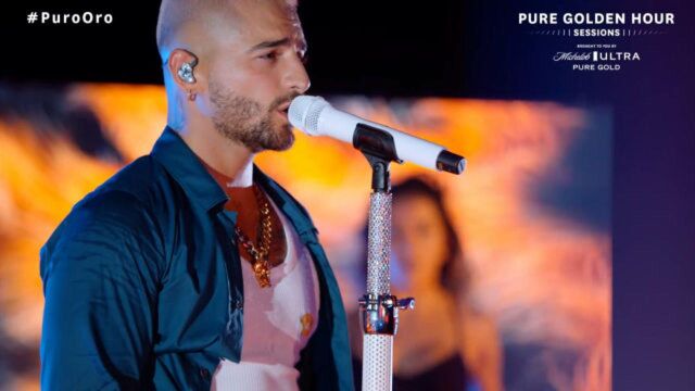 Maluma最新现场表演冠单《Haw㡩》,这小哥真帅