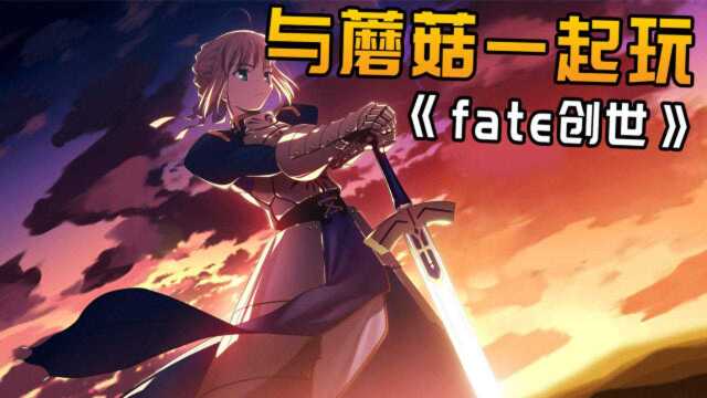 云游戏蘑菇云游,手机玩电脑游戏《fate创世》实况2