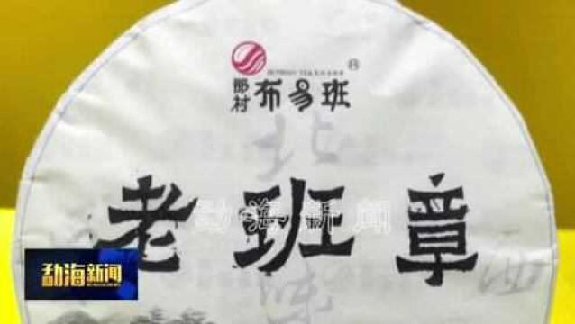 勐海县10多家茶企参加第21届武汉茶博会