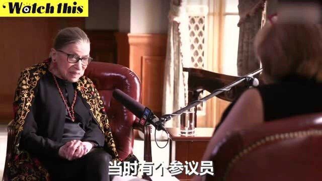 2分钟看金斯伯格一生:对抗癌症20年 人称“臭名昭著RBG”