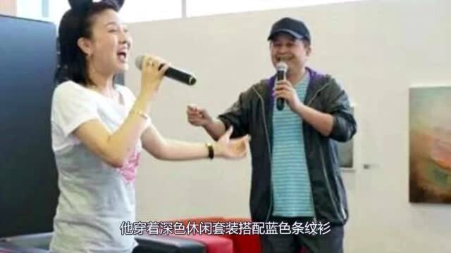 毕福剑23岁女儿近照曝光,长相一言难尽,网友:爸爸的基因太强大