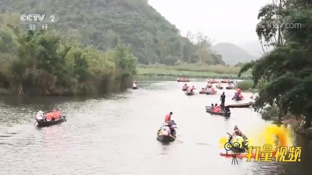 航拍云南丘北县普者黑风景区,又一个桂林山水,太美了