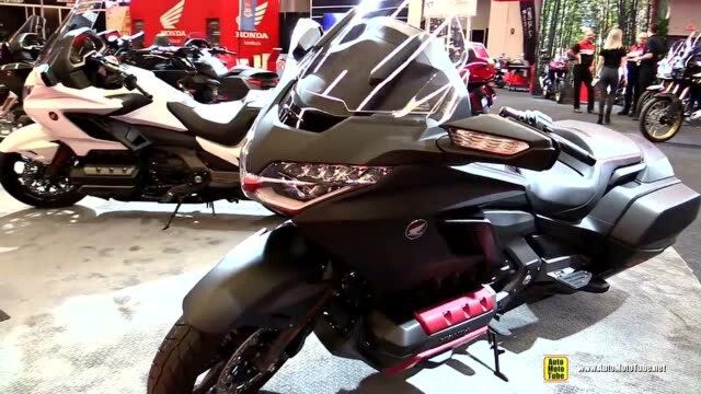 2020 本田 Goldwing 摩托机车欣赏