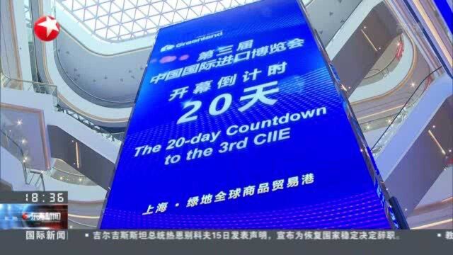 依托进博会资源打造新业态 创新体验店亮相绿地全球商贸港