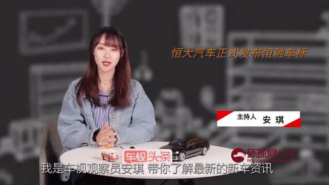 霸气侧漏!恒大汽车:正式发布恒驰全新车标,“狮王”来袭!