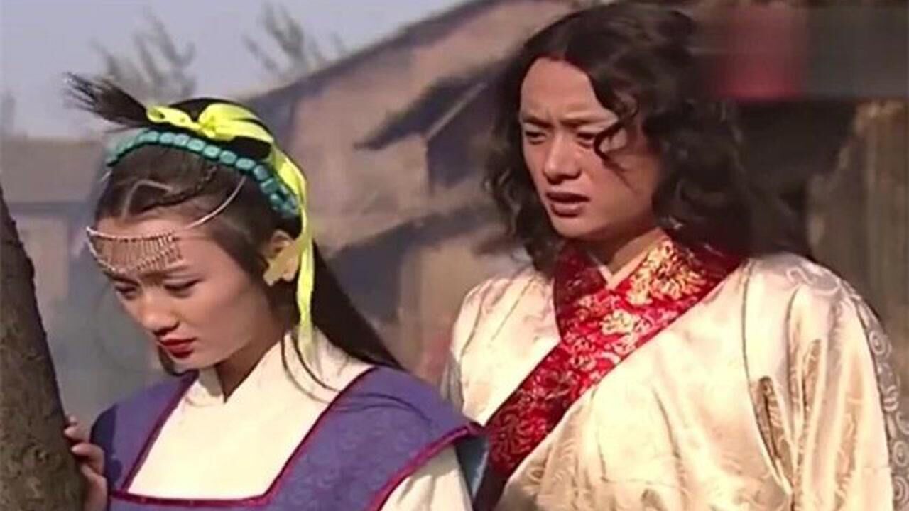 侠客行:史婆婆让石破天和阿秀成亲,但石破天不愿意了