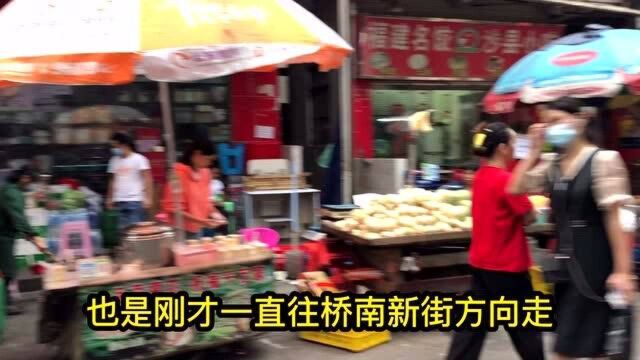 入冬后广州服装加工市场行情怎么样?实拍海珠区上冲桥南新街招工