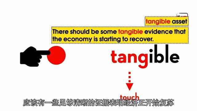 英语角:每日一词,tangible