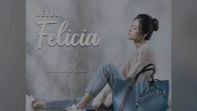 FELICIA 给你一个暖暖的冬天 带著双面的FELICIA 周围去, 把外套也可以轻易放入, 保重好身体吧!