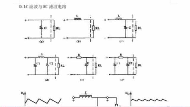 LC滤波与RC滤波电路讲解