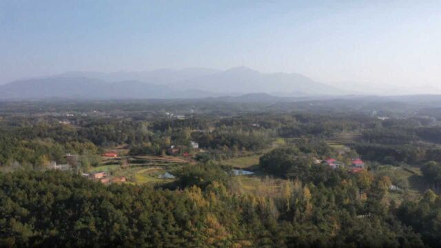 王君植航拍安徽风水宝地,为什么古代风水大师都看好这一卦龙地