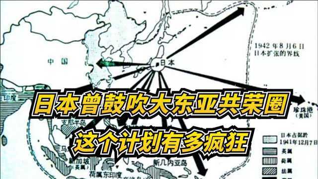 日本鼓吹的“大东亚共荣圈”有多疯狂?一旦实现,将重建世界格局