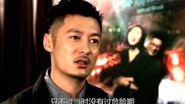 余文乐二胎得女,儿女双全,参演《无间道》已18年