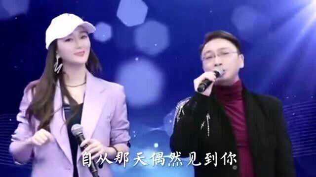 龙梅子、陈少华合唱《人海情缘》