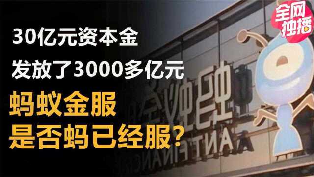 马云吐槽银行店铺思维,30亿资本金房贷3000万蚂蚁金服是否已服?