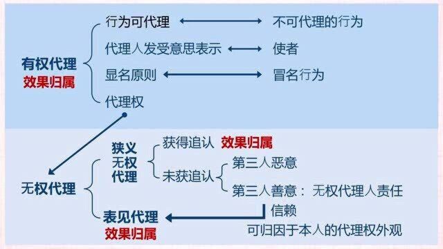 民法典解读之代理与委托合同