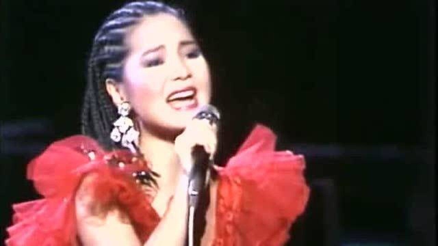 【高清完整版】邓丽君1985年日本东京NHK大会堂演唱会,巅峰演绎