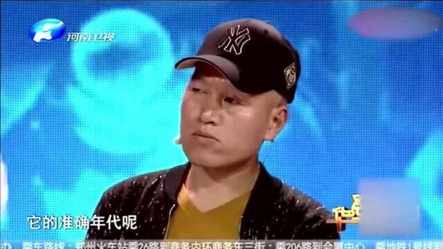 花了500块,买来一尊达摩祖师造像,市场估价6万元