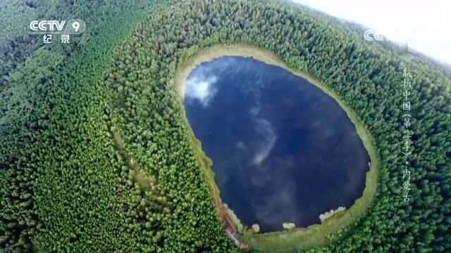 内蒙古阿尔山,世界上天池最密集之地