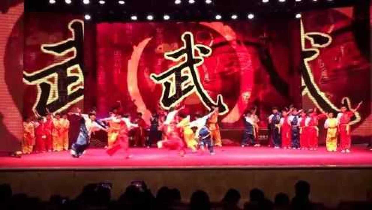 筑梦新星中网视2021春晚武术少年志镇平财富世家学武堂出品