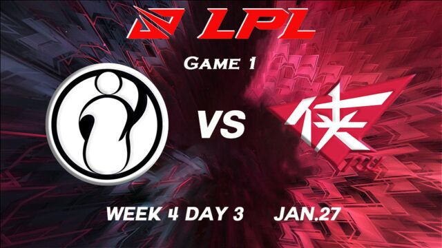 [2021LPL春季赛]【IG vs.RW】第一场集锦