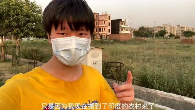 中国小伙在印度农村避难,究竟发生了啥事?