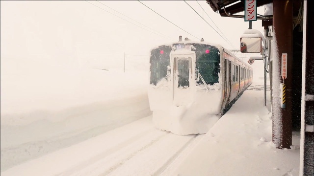 美轮美奂的冰雪天地,童话般的世界!