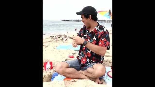 油管达人男巫Zack又来了,夏日魔术系列:一