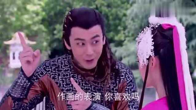 男人完成女王提出的条件,女王对这个女婿很满意,还准备了大餐!