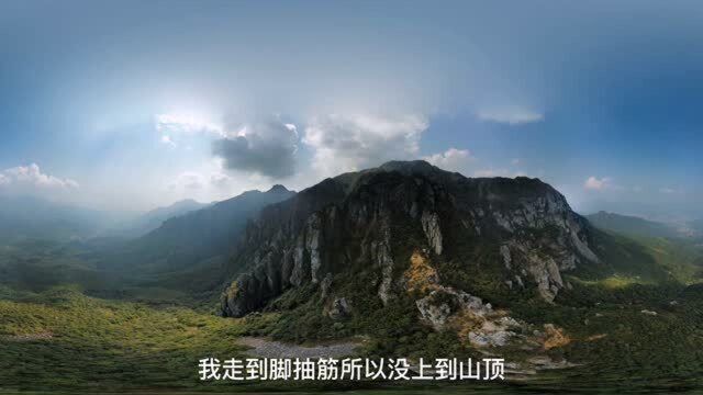 清远英德与韶关界山的茶岩顶,号称广东小张家界,满山杜鹃花等你